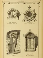 Picture 293 of 542 from Materials and documents of architecture and sculpture : classified alphabetically (1915), leaf 235