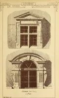 Picture 299 of 542 from Materials and documents of architecture and sculpture : classified alphabetically (1915), leaf 240