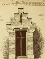 Picture 303 of 542 from Materials and documents of architecture and sculpture : classified alphabetically (1915), leaf 243