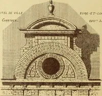 Picture 304 of 542 from Materials and documents of architecture and sculpture : classified alphabetically (1915), leaf 243