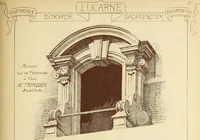 Picture 309 of 542 from Materials and documents of architecture and sculpture : classified alphabetically (1915), leaf 248