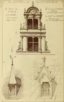 Picture 313 of 542 from Materials and documents of architecture and sculpture : classified alphabetically (1915), leaf 251