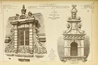 Picture 320 of 542 from Materials and documents of architecture and sculpture : classified alphabetically (1915), leaf 258
