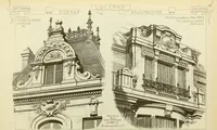 Picture 327 of 542 from Materials and documents of architecture and sculpture : classified alphabetically (1915), leaf 265