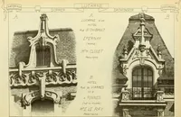 Picture 333 of 542 from Materials and documents of architecture and sculpture : classified alphabetically (1915), leaf 271