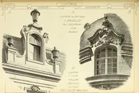 Picture 336 of 542 from Materials and documents of architecture and sculpture : classified alphabetically (1915), leaf 274