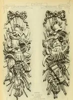 Picture 393 of 542 from Materials and documents of architecture and sculpture : classified alphabetically (1915), leaf 321