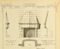 Picture 398 of 542 from Materials and documents of architecture and sculpture : classified alphabetically (1915), leaf 326