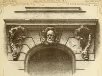 Picture 36 of 542 from Materials and documents of architecture and sculpture : classified alphabetically (1915), leaf 34