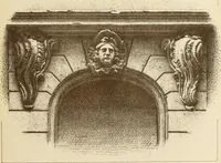 An illustration from Materials and documents of architecture and sculpture : classified alphabetically (1915)