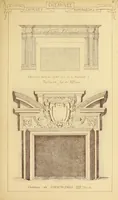 Picture 428 of 542 from Materials and documents of architecture and sculpture : classified alphabetically (1915), leaf 350