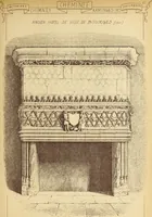 Picture 436 of 542 from Materials and documents of architecture and sculpture : classified alphabetically (1915), leaf 358