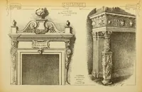 Picture 453 of 542 from Materials and documents of architecture and sculpture : classified alphabetically (1915), leaf 373