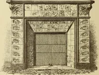 Picture 477 of 542 from Materials and documents of architecture and sculpture : classified alphabetically (1915), leaf 395