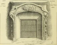 Picture 484 of 542 from Materials and documents of architecture and sculpture : classified alphabetically (1915), leaf 401