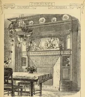 Picture 490 of 542 from Materials and documents of architecture and sculpture : classified alphabetically (1915), leaf 406