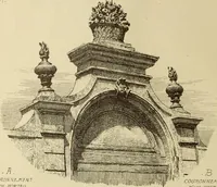 An illustration from Materials and documents of architecture and sculpture : classified alphabetically (1915)