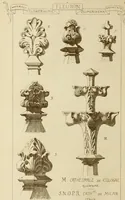 Picture 534 of 542 from Materials and documents of architecture and sculpture : classified alphabetically (1915), leaf 447