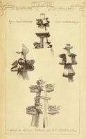 Picture 541 of 542 from Materials and documents of architecture and sculpture : classified alphabetically (1915), leaf 454
