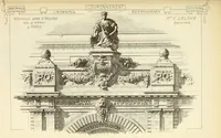 An illustration from Materials and documents of architecture and sculpture : classified alphabetically (1915)