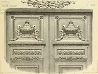 An illustration from Materials and documents of architecture and sculpture : classified alphabetically (1915)