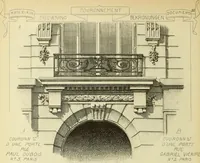 An illustration from Materials and documents of architecture and sculpture : classified alphabetically (1915)