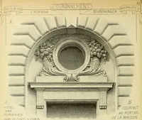 An illustration from Materials and documents of architecture and sculpture : classified alphabetically (1915)
