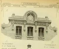 Picture 74 of 542 from Materials and documents of architecture and sculpture : classified alphabetically (1915), leaf 65
