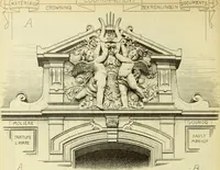 An illustration from Materials and documents of architecture and sculpture : classified alphabetically (1915)