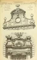 An illustration from Materials and documents of architecture and sculpture : classified alphabetically (1915)
