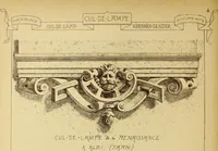 Picture 85 of 542 from Materials and documents of architecture and sculpture : classified alphabetically (1915), leaf 75