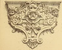 An illustration from Materials and documents of architecture and sculpture : classified alphabetically (1915)