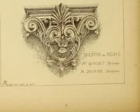 Picture 90 of 542 from Materials and documents of architecture and sculpture : classified alphabetically (1915), leaf 77