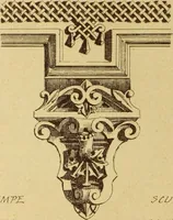 Picture 91 of 542 from Materials and documents of architecture and sculpture : classified alphabetically (1915), leaf 79