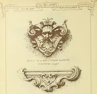 Picture 96 of 542 from Materials and documents of architecture and sculpture : classified alphabetically (1915), leaf 83