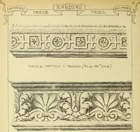An illustration from Materials and documents of architecture and sculpture : classified alphabetically (1915)