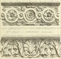 An illustration from Materials and documents of architecture and sculpture : classified alphabetically (1915)