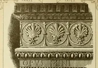 An illustration from Materials and documents of architecture and sculpture : classified alphabetically (1915)