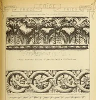 An illustration from Materials and documents of architecture and sculpture : classified alphabetically (1915)
