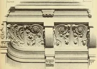 An illustration from Materials and documents of architecture and sculpture : classified alphabetically (1915)