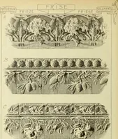 An illustration from Materials and documents of architecture and sculpture : classified alphabetically (1915)