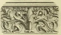 An illustration from Materials and documents of architecture and sculpture : classified alphabetically (1915)