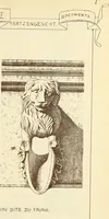 An illustration from Materials and documents of architecture and sculpture : classified alphabetically (1915)