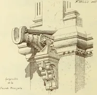 An illustration from Materials and documents of architecture and sculpture : classified alphabetically (1915)