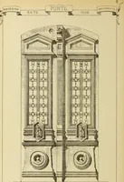 An illustration from Materials and documents of architecture and sculpture : classified alphabetically (1915)
