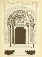 An illustration from Materials and documents of architecture and sculpture : classified alphabetically (1915)
