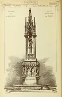 An illustration from Materials and documents of architecture and sculpture : classified alphabetically (1915)