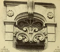 An illustration from Materials and documents of architecture and sculpture : classified alphabetically (1915)