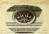An illustration from Materials and documents of architecture and sculpture : classified alphabetically (1915)