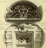 An illustration from Materials and documents of architecture and sculpture : classified alphabetically (1915)